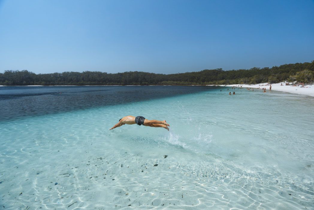 Lake McKenzie on Fraser Island | Australia’s Nature Coast Drive Lake McKenzie on Fraser Island | Australia’s Nature Coast Drive