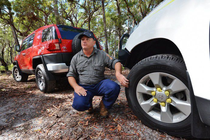 Australian Offroad Academy 4WD training Australian Offroad Academy 4WD training