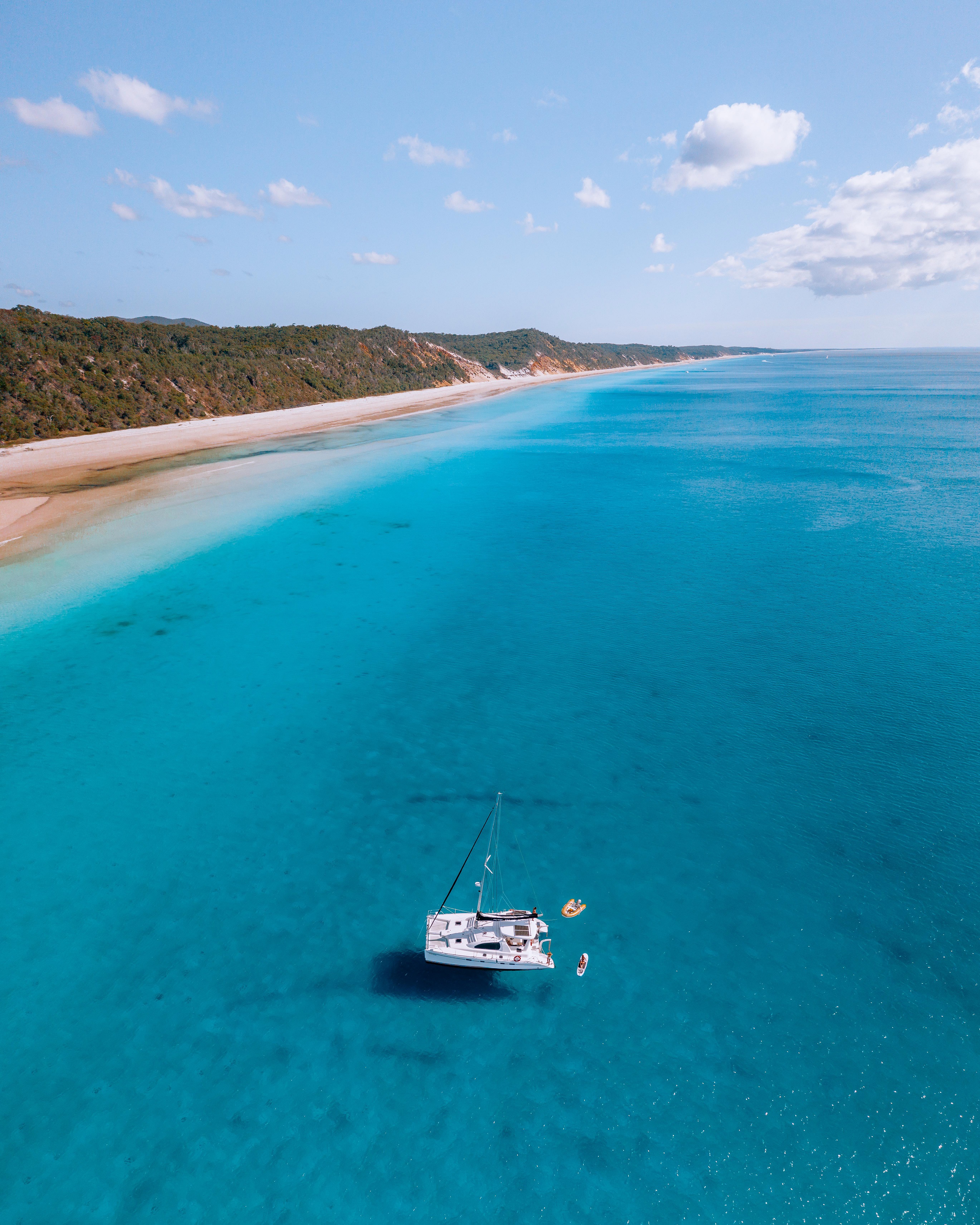 Sweet Escape Yacht Charters Fraser Coast | Explore K’gari (formerly Fraser Island)