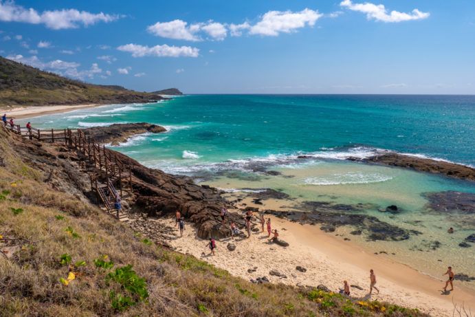 Waddy Point champagne pools Fraser Island Great Beach Drive | 48 hours on K'gari (Fraser Island) Waddy Point champagne pools Fraser Island Great Beach Drive | 48 hours on K'gari (Fraser Island)