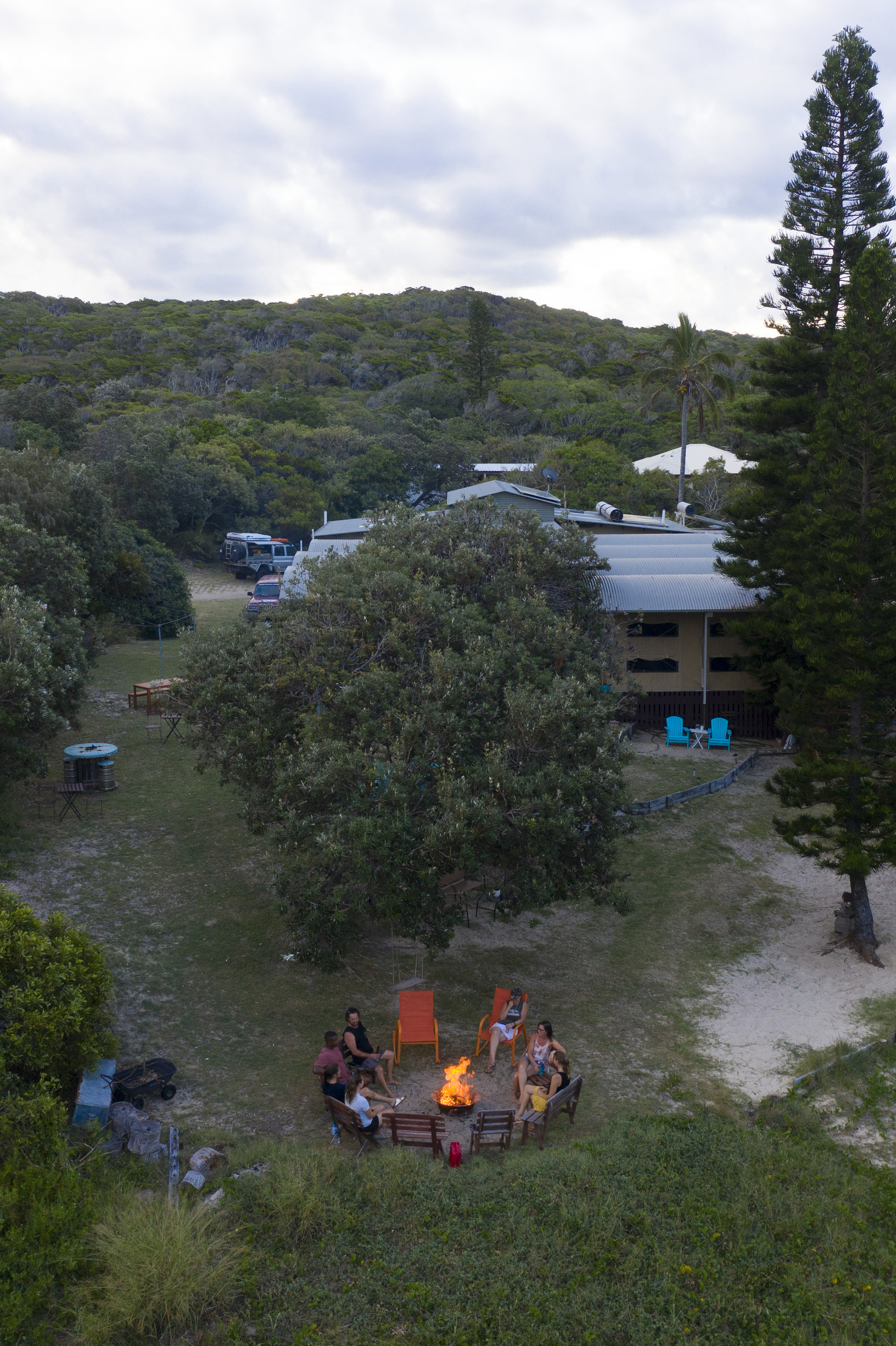 Beachfront glamping accommodation Beachcamp Eco Retreat Fraser Island | best glamping Queensland