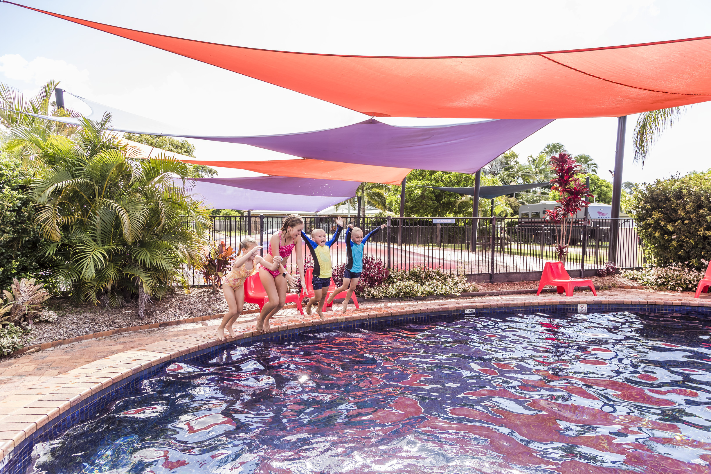 Discovery Parks Hervey Bay | 7 days Hervey Bay with family