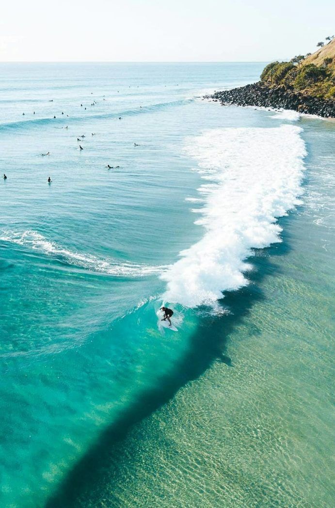 Surfing Burleigh Gold Coast photo by @nathanprostamo | Where to surf Queensland Surfing Burleigh Gold Coast photo by @nathanprostamo | Where to surf Queensland