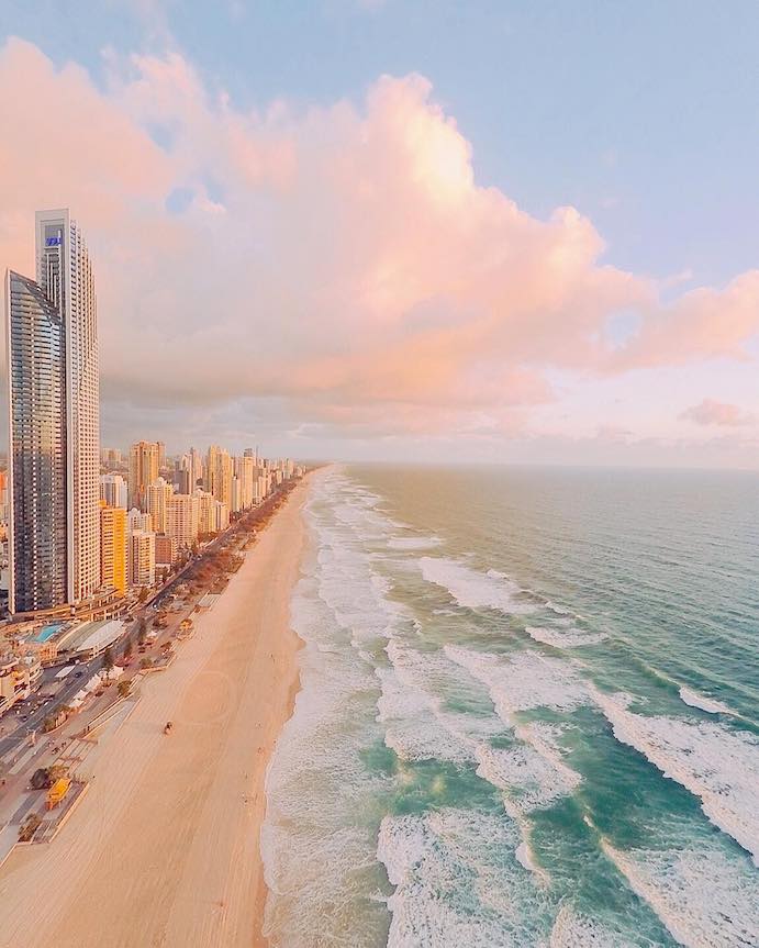 Surfers Paradise | Drone photography