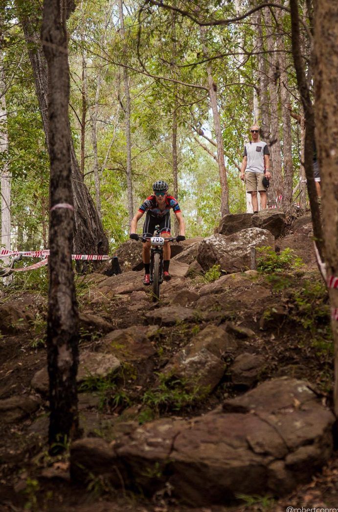 Canungra bike riding 