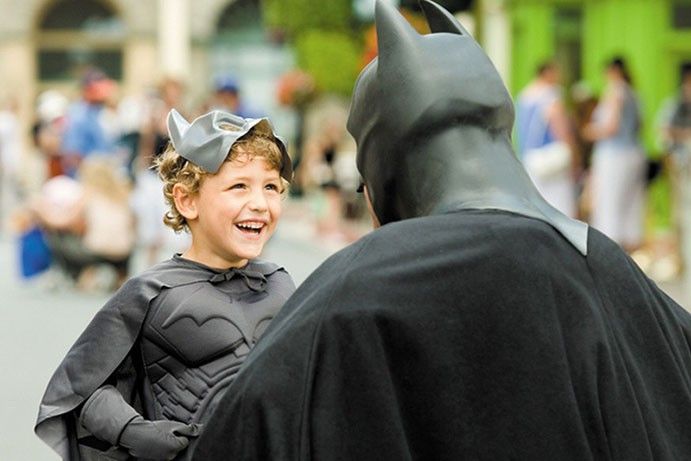 Movie World | incredible Queensland family holiday ideas