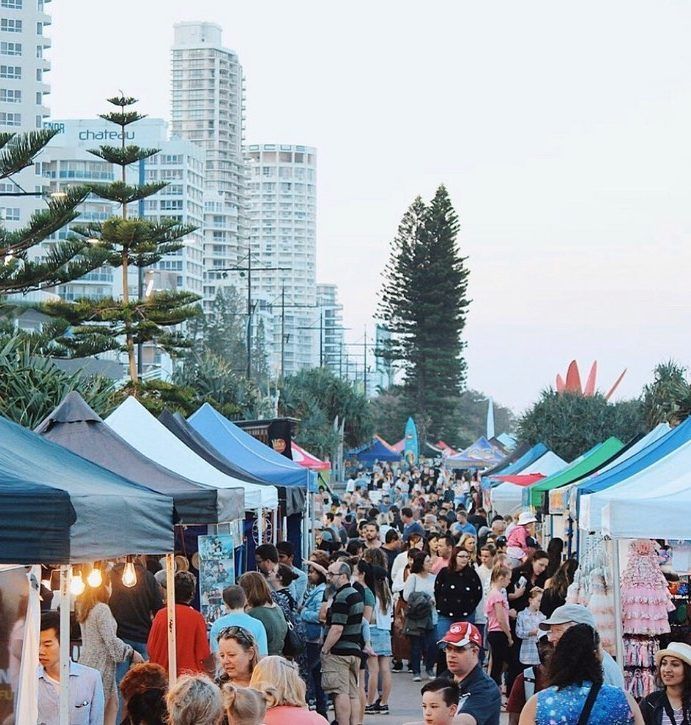 Surfers Paradise Beachfront Markets | things to do Surfers Paradise Surfers Paradise Beachfront Markets | things to do Surfers Paradise