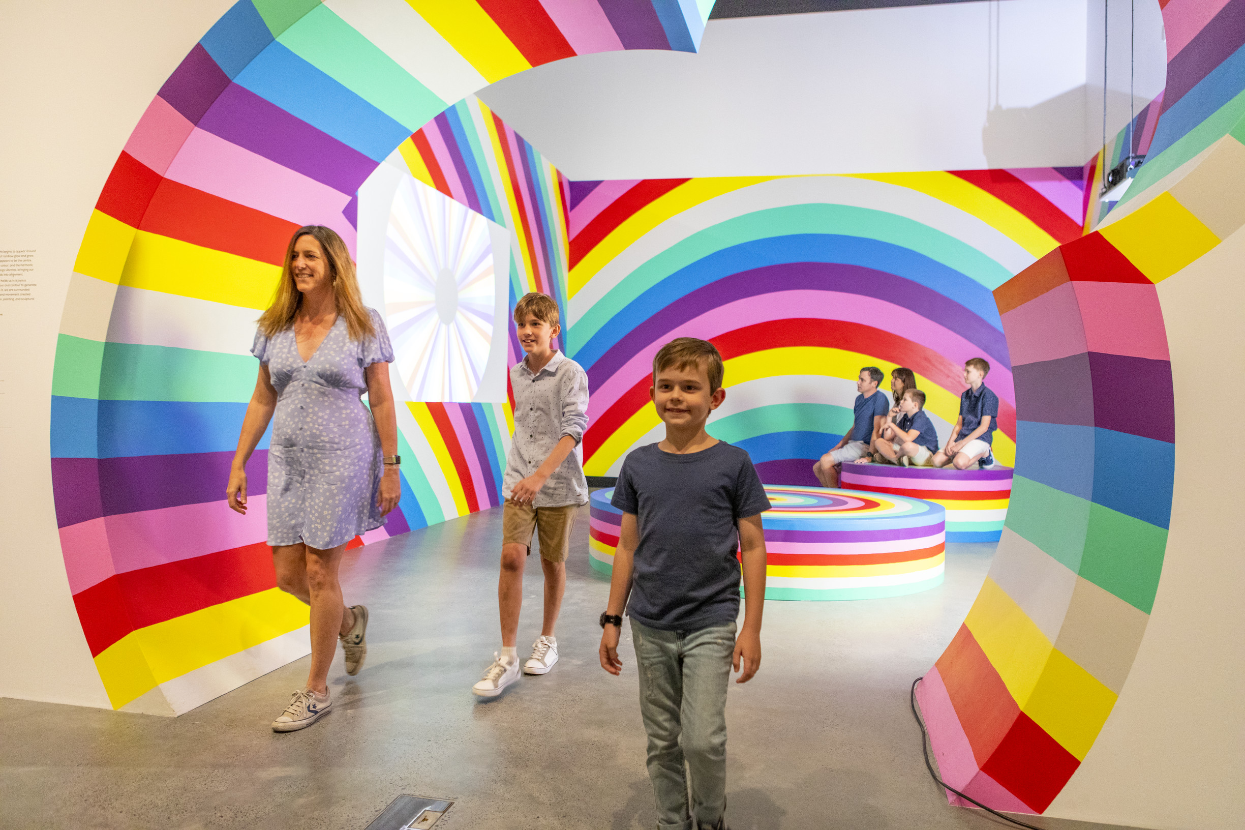 Rainbow Meditation Room at HOTA, Home of the Arts | school holidays gold coast Rainbow Meditation Room at HOTA, Home of the Arts | school holidays gold coast