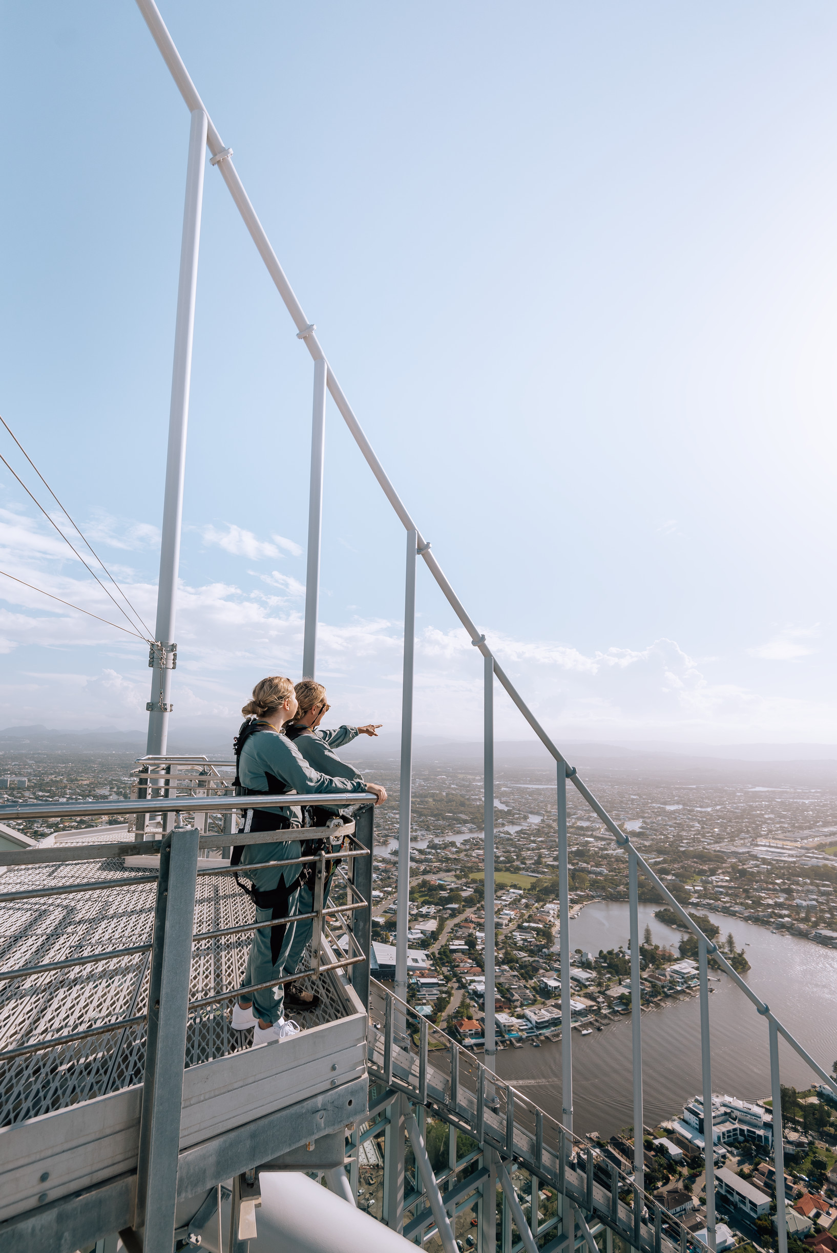 Skypoint Climb | LGBTIQ+ travel Gold Coast
