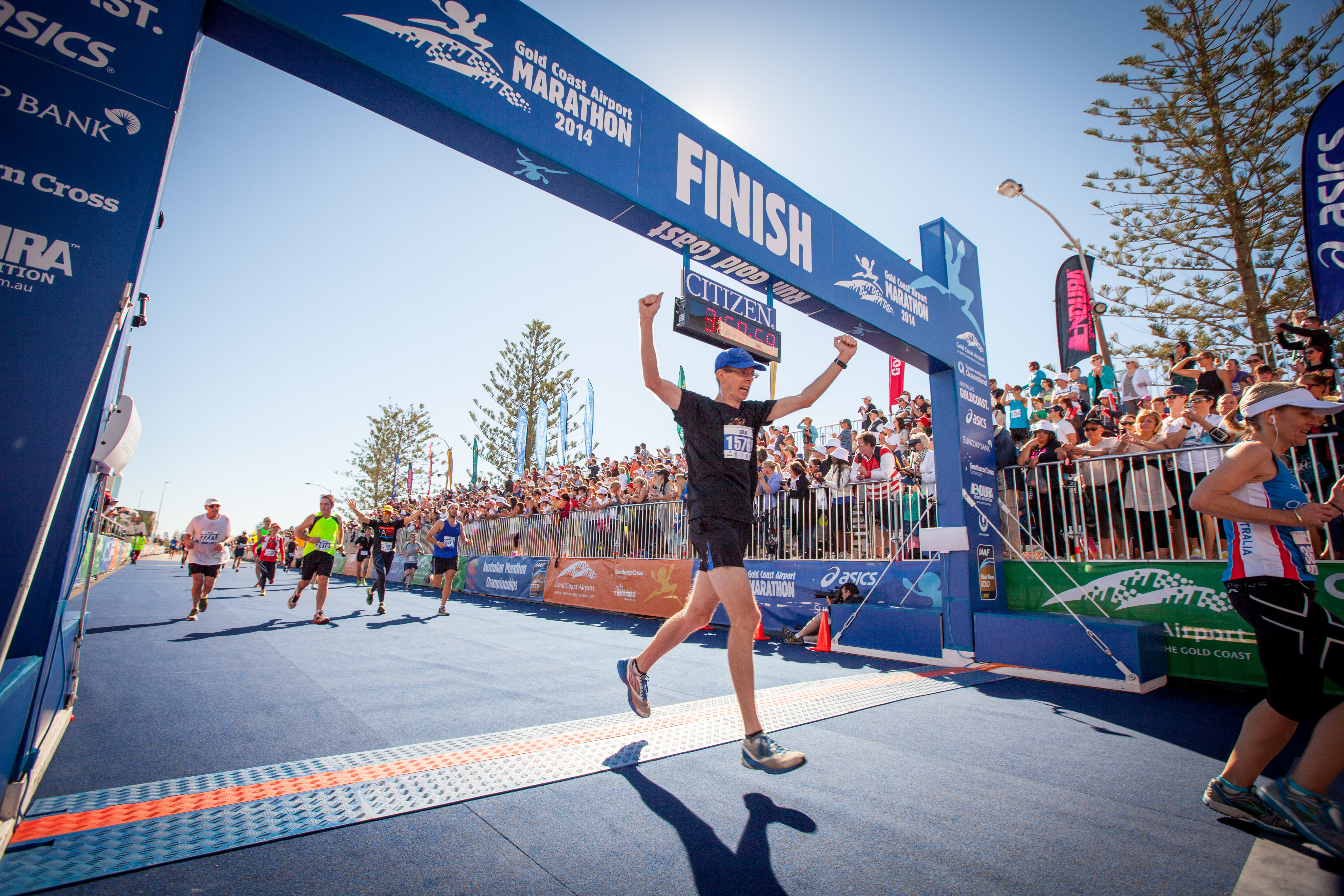 Gold Coast Marathon | winter events Queensland