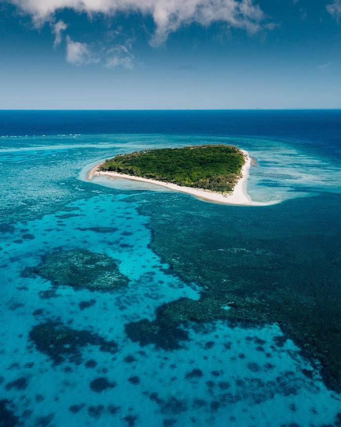 Lady Musgrave Island | Drone photography