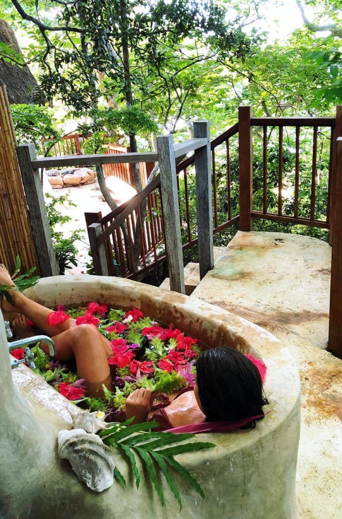 Wellness bath | Haggerstone Island Wellness bath | Haggerstone Island