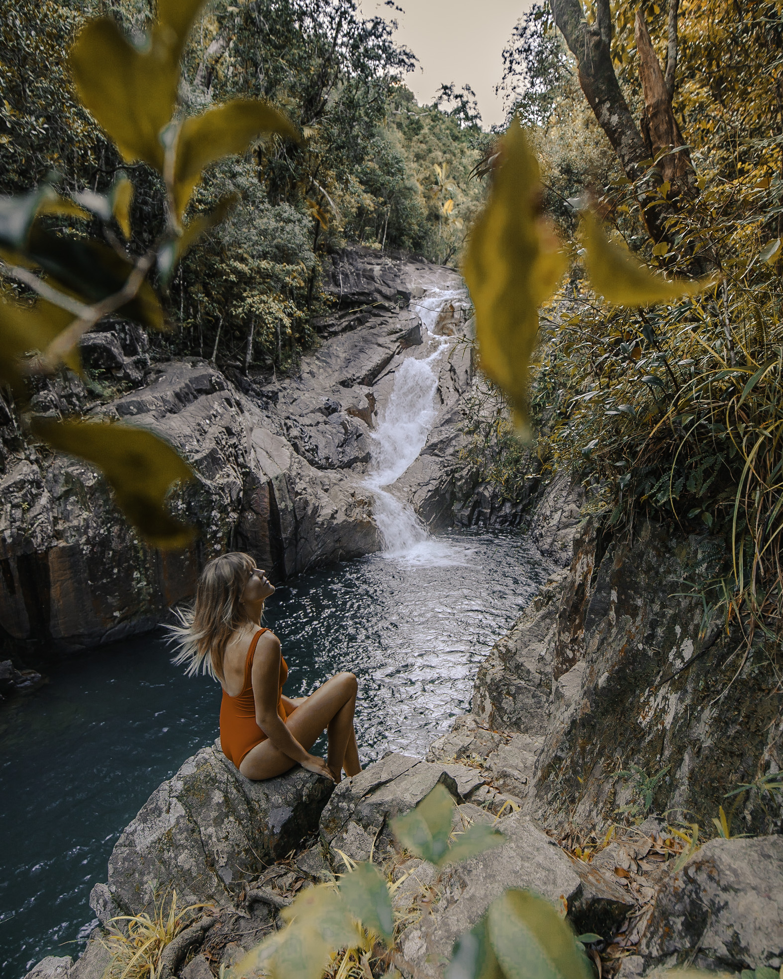 Araluen Falls Eungella National Park | Queensland freshwater lakes Araluen Falls Eungella National Park | Queensland freshwater lakes
