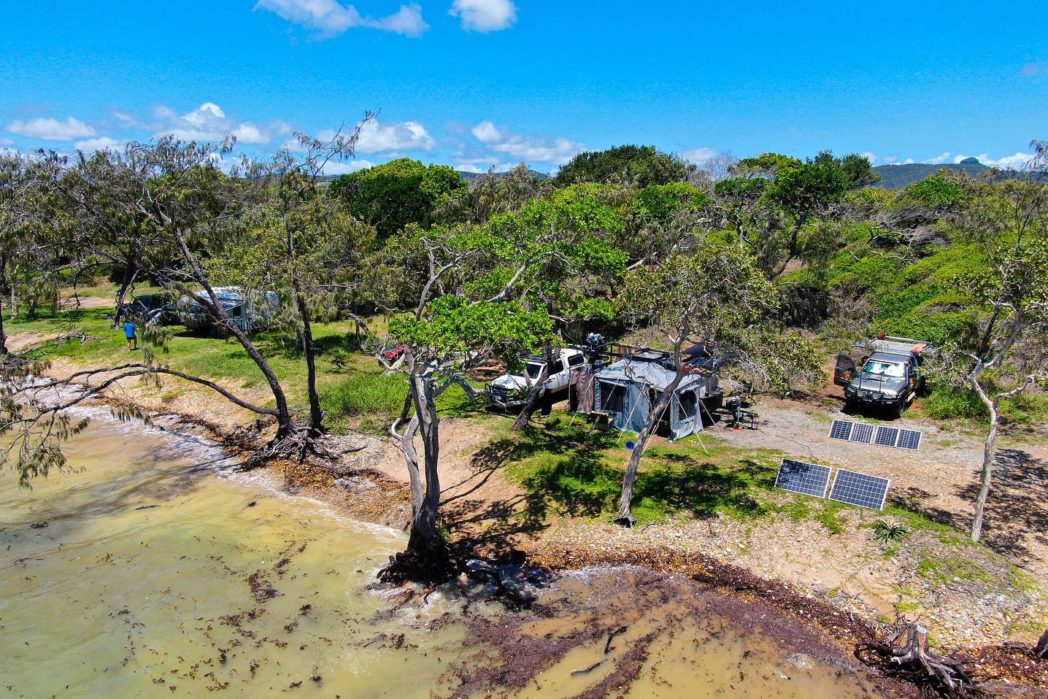 Cape Palmerston National park | camping spots Mackay