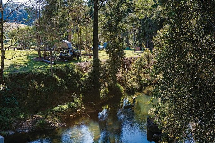 Broken River Eungella National Park | The best campfire spots in Queensland Broken River Eungella National Park | The best campfire spots in Queensland