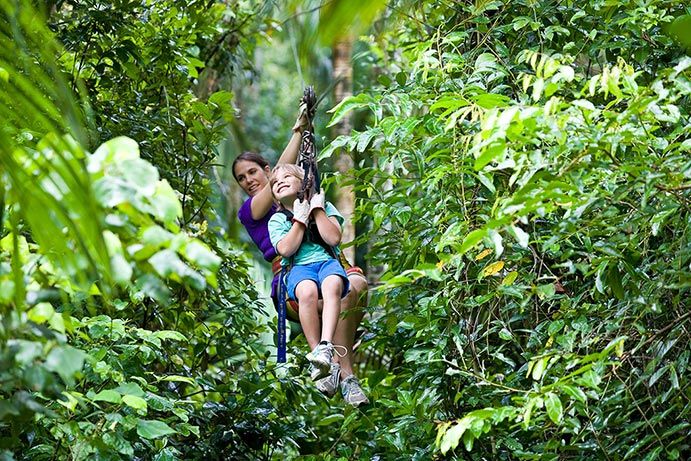 Forest Flying Mackay | Zipline in Queensland