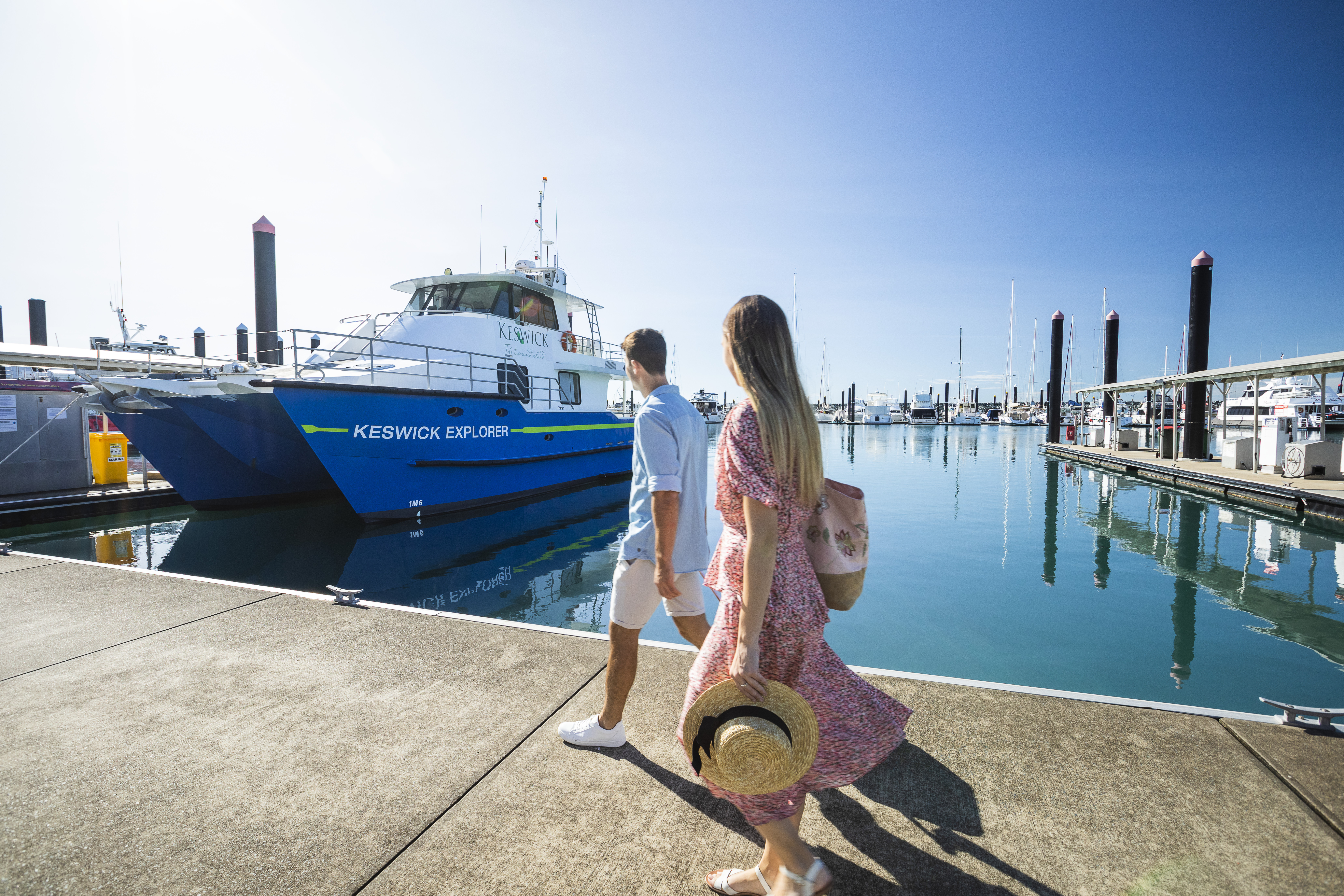 One of the southern-most Whitsunday Islands