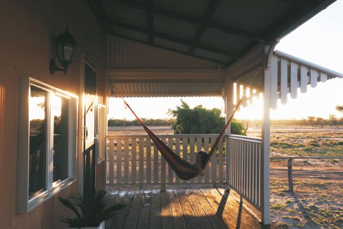 Hammock at Shandonvale Station | Outback Queensland Hammock at Shandonvale Station | Outback Queensland