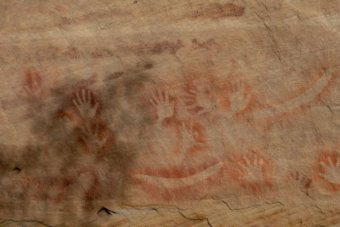 Indigenous Art | Wallaroo Outback Retreat Indigenous Art | Wallaroo Outback Retreat