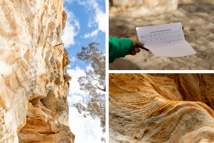 Carnarvon Ranges Indigenous Art | Wallaroo Outback Retreat Carnarvon Ranges Indigenous Art | Wallaroo Outback Retreat