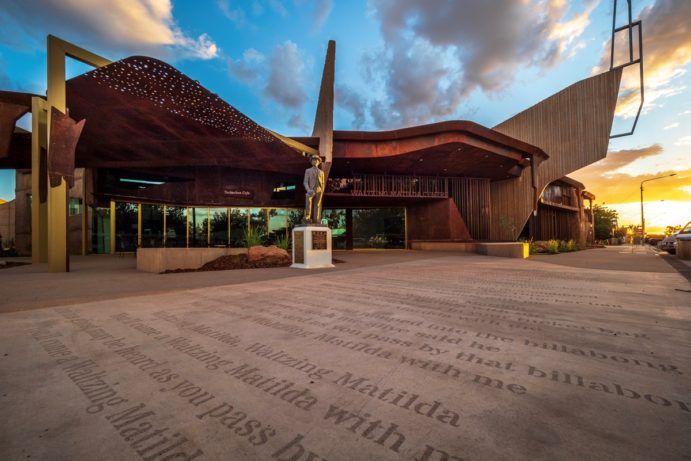 Waltzing Matilda centre Waltzing Matilda centre
