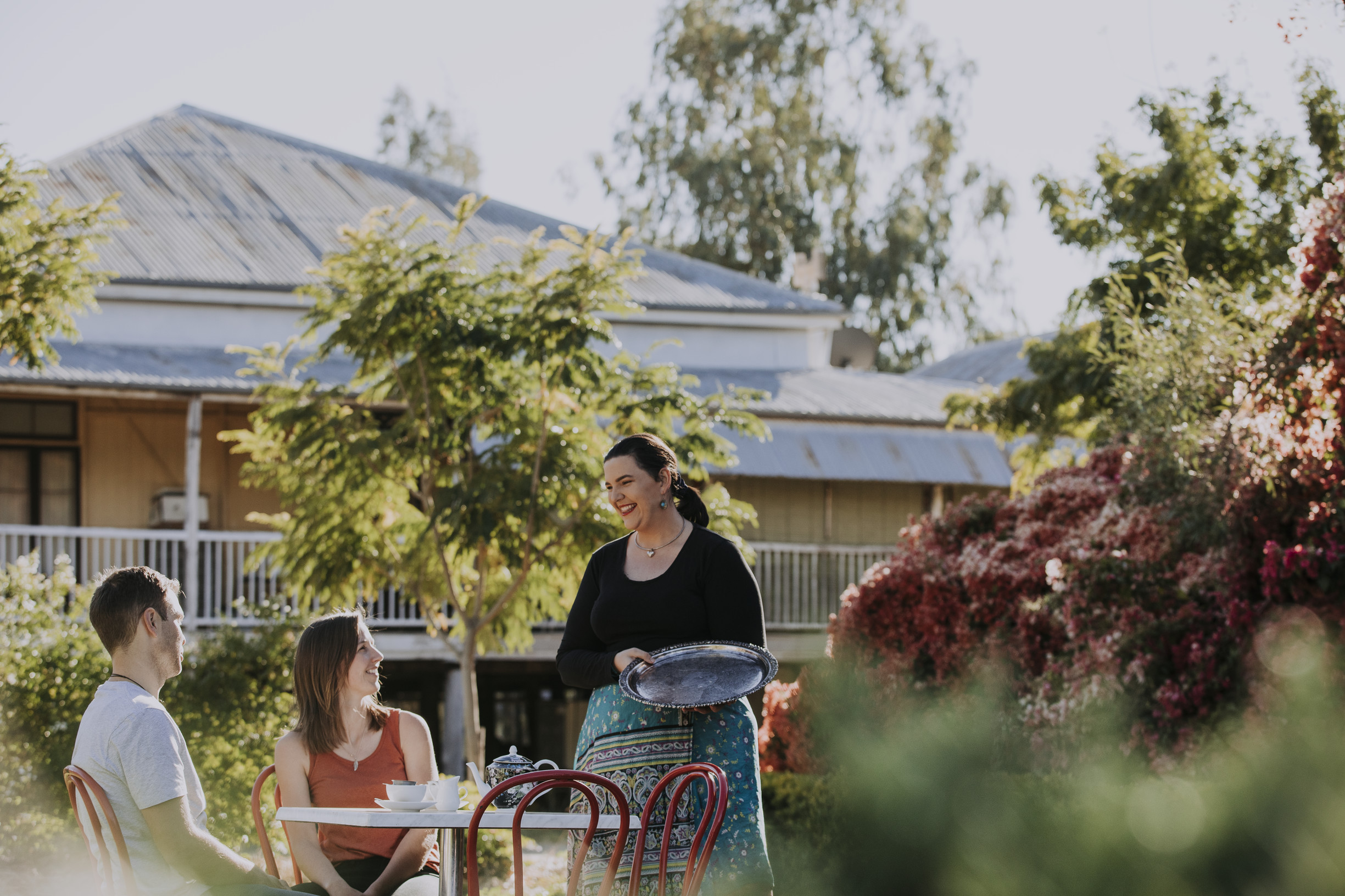 Historic tearoom The Lodge On Hawthorn Blackall | Winton to Tambo Historic tearoom The Lodge On Hawthorn Blackall | Winton to Tambo