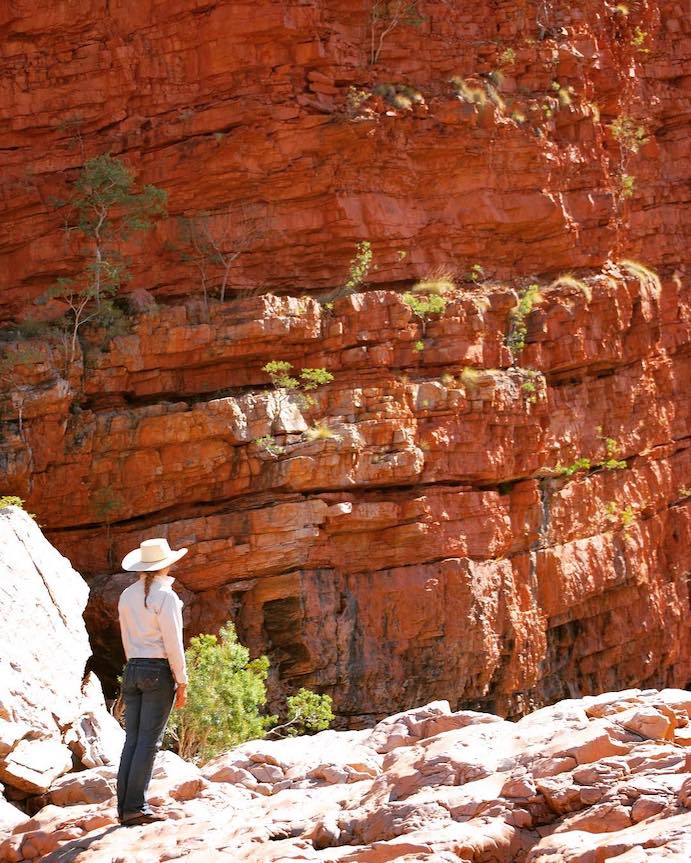 Walking holidays in Queensland Trek West | Outback Queensland luxury