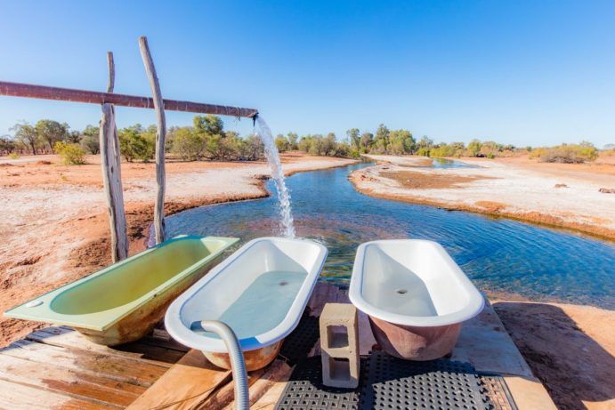 Bore Baths Outback Bore Baths Outback