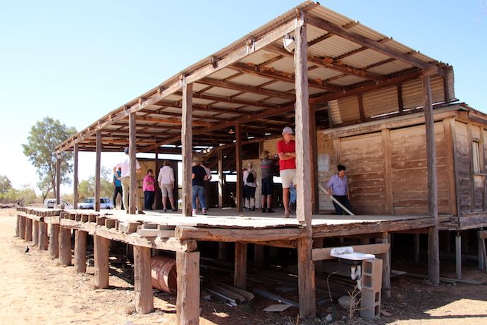 Charlotte Plains Shearing Shed Charlotte Plains Shearing Shed