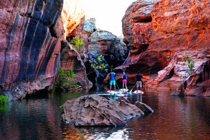 Cobbold Gorge, Outback Queensland | How to care for our wildlife when driving in Outback Queensland