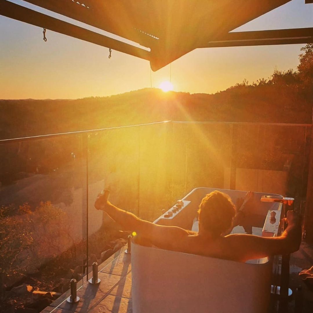 Gilberton Outback Retreat | amazing bathtubs in Queensland Gilberton Outback Retreat | amazing bathtubs in Queensland