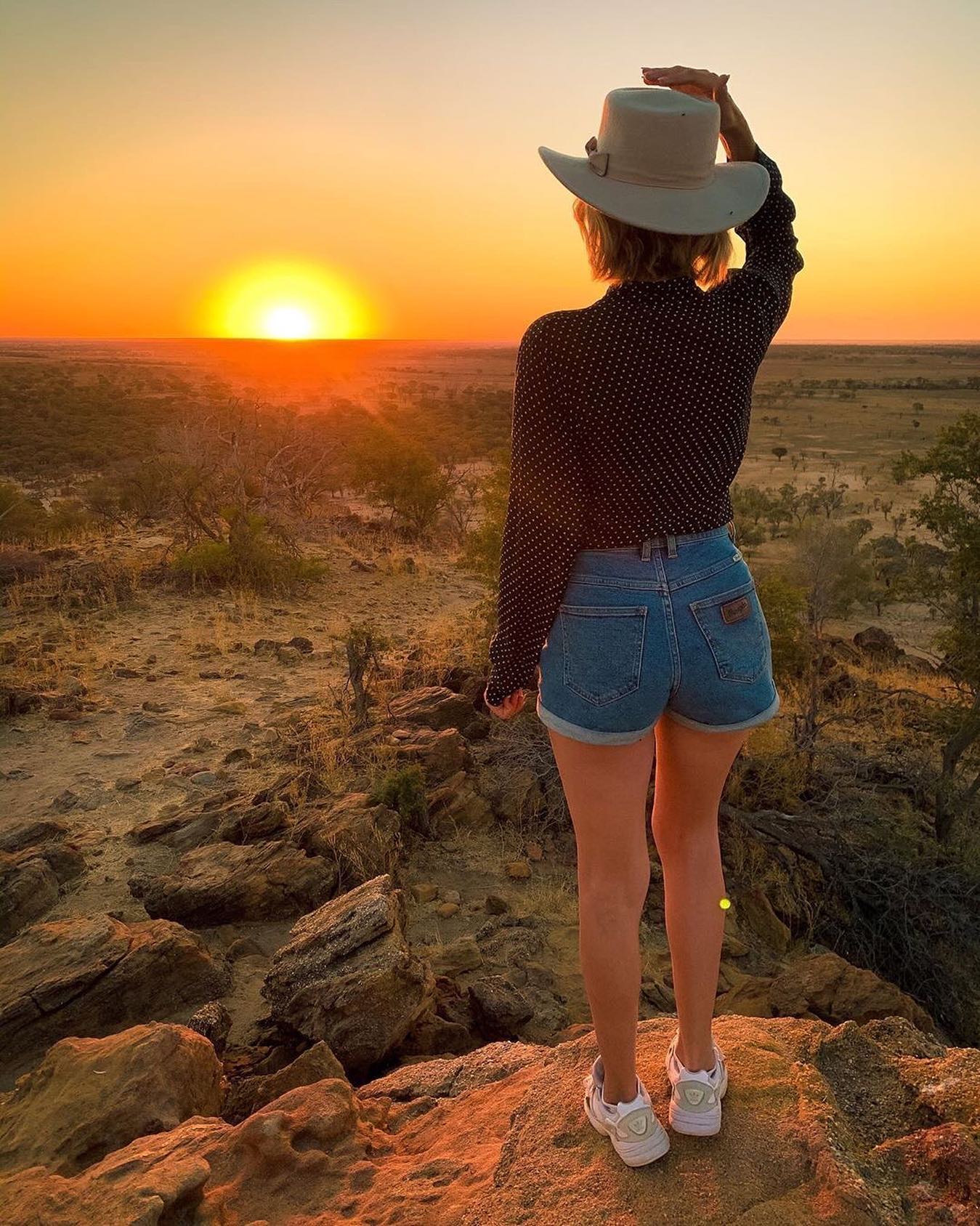 Starlight's lookout | things to do in Longreach