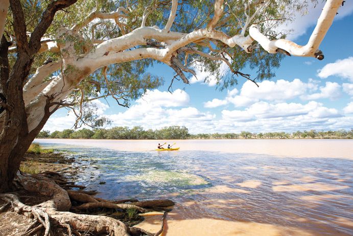 Quilpie Kayaking | Queensland’s Natural Sciences Loop