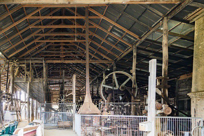 Venus Gold Battery | things to do Charters Towers