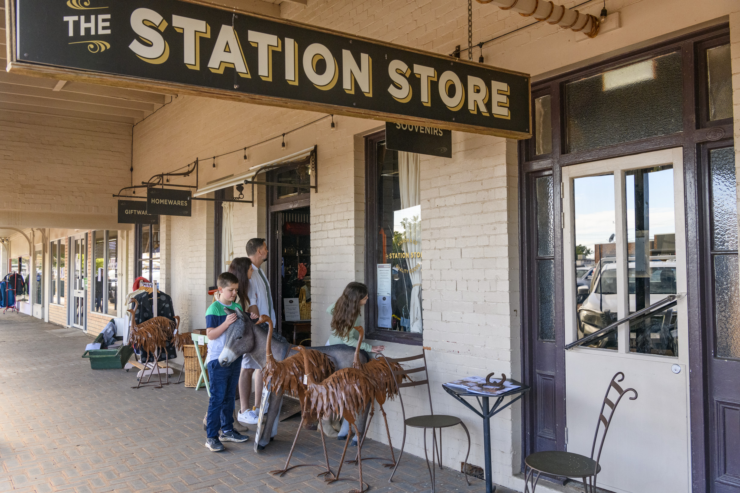 The Station Store, at The Staging Post | Four day Longreach itinerary The Station Store, at The Staging Post | Four day Longreach itinerary