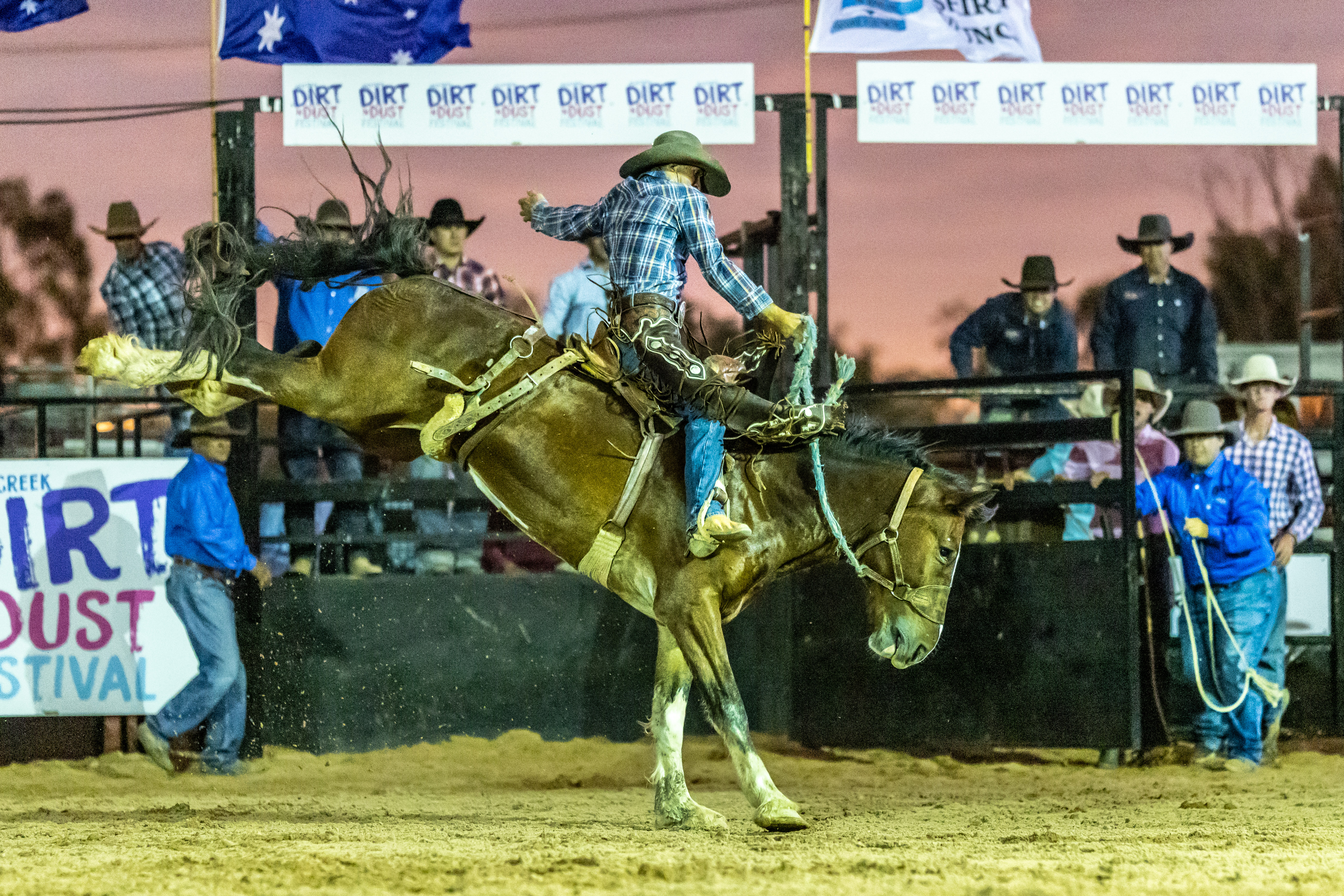 Rodeo at Julia Creek Dirt n Dust Festival Rodeo at Julia Creek Dirt n Dust Festival