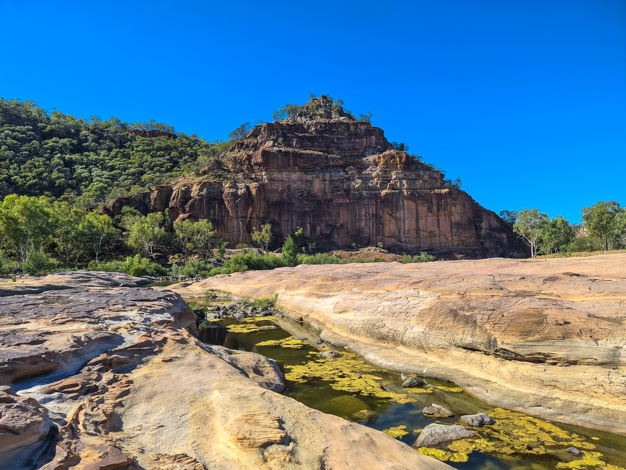 Australia’s very own Pyramid at Porcupine Gorge