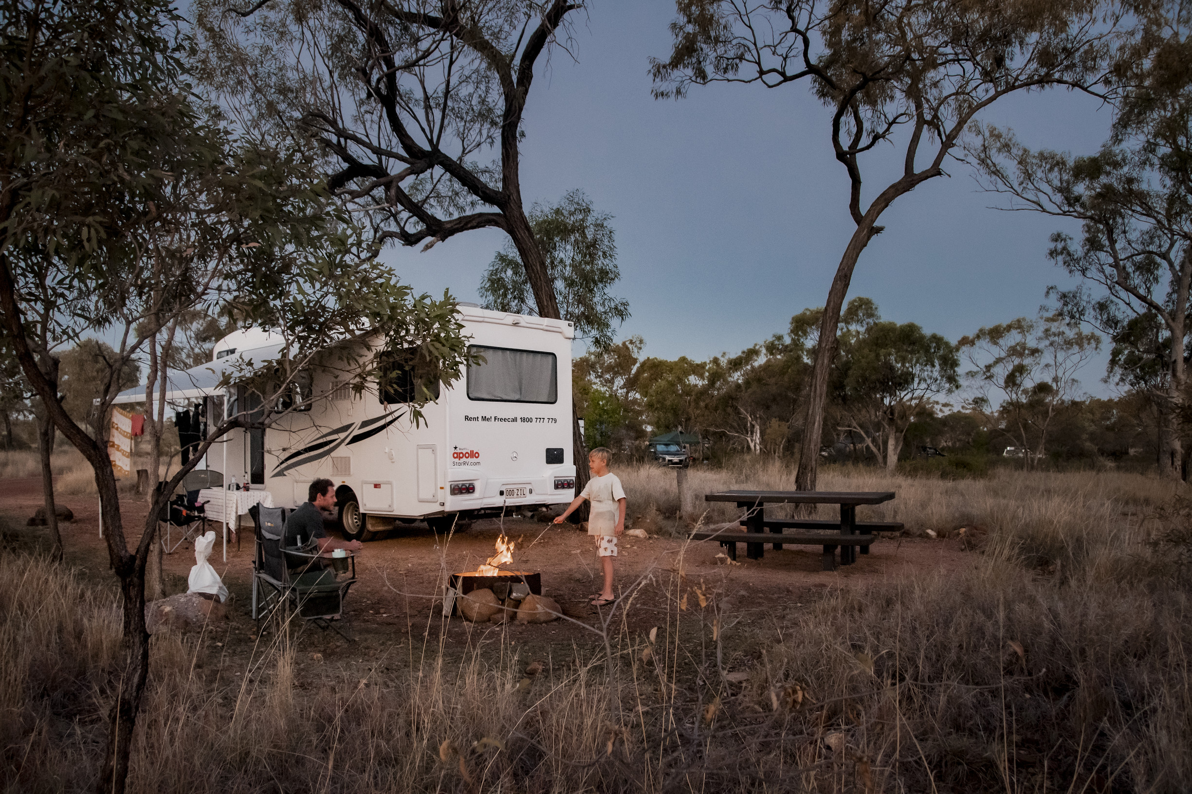Sunset at Pyramid Camping Area, Porcupine Gorge National Park | Easter camping holiday guide Sunset at Pyramid Camping Area, Porcupine Gorge National Park | Easter camping holiday guide