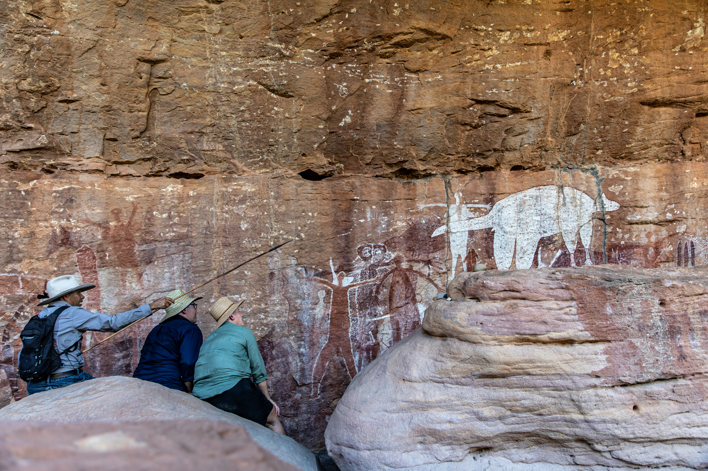 Jarramali Rock Art Tours | surviving the Outback Jarramali Rock Art Tours | surviving the Outback