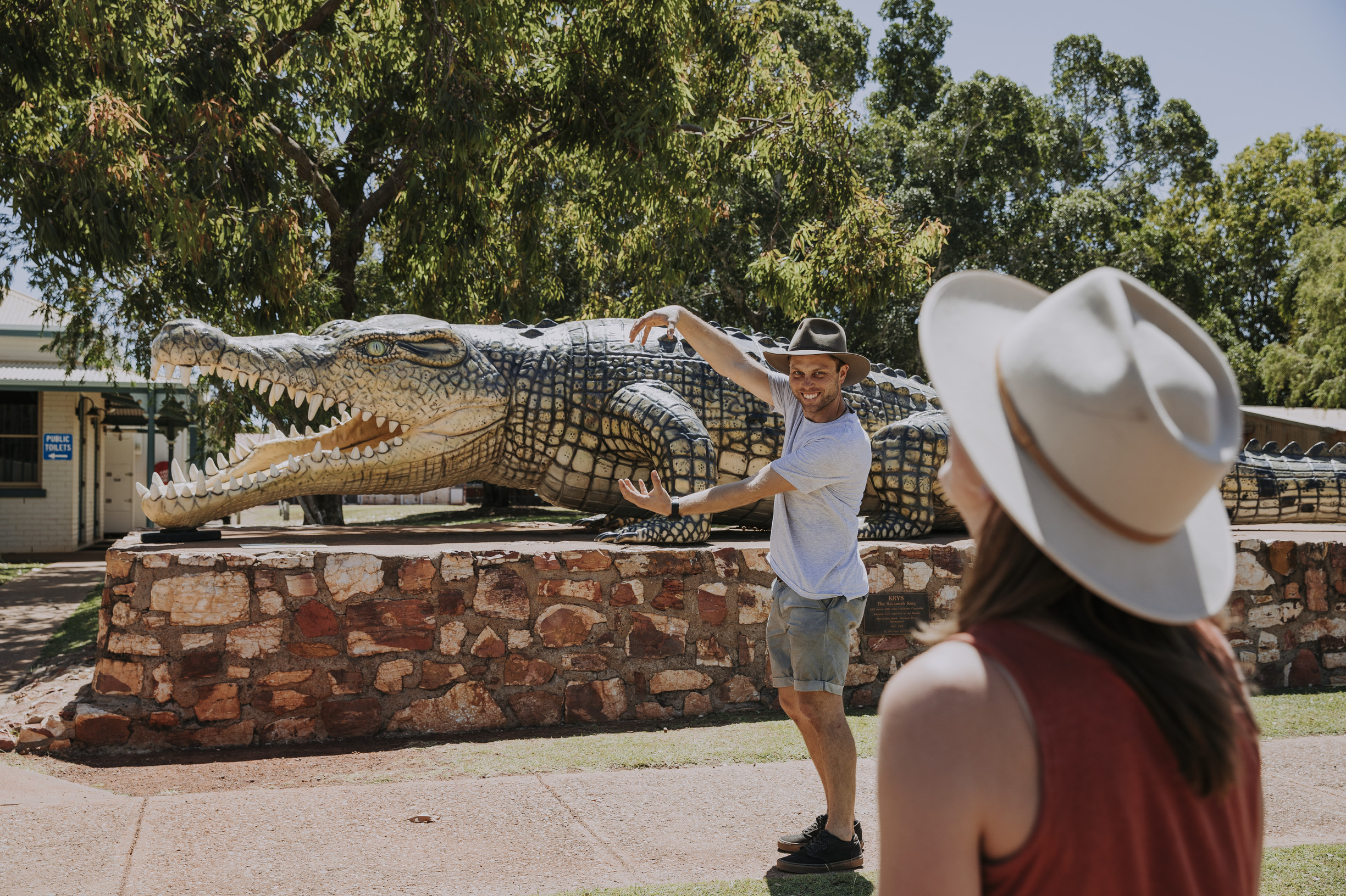 Krys the Crocodile, Normanton