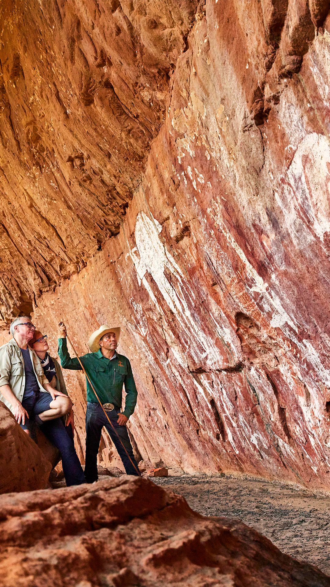Jarramali Rock Art Tours | nature holidays Queensland