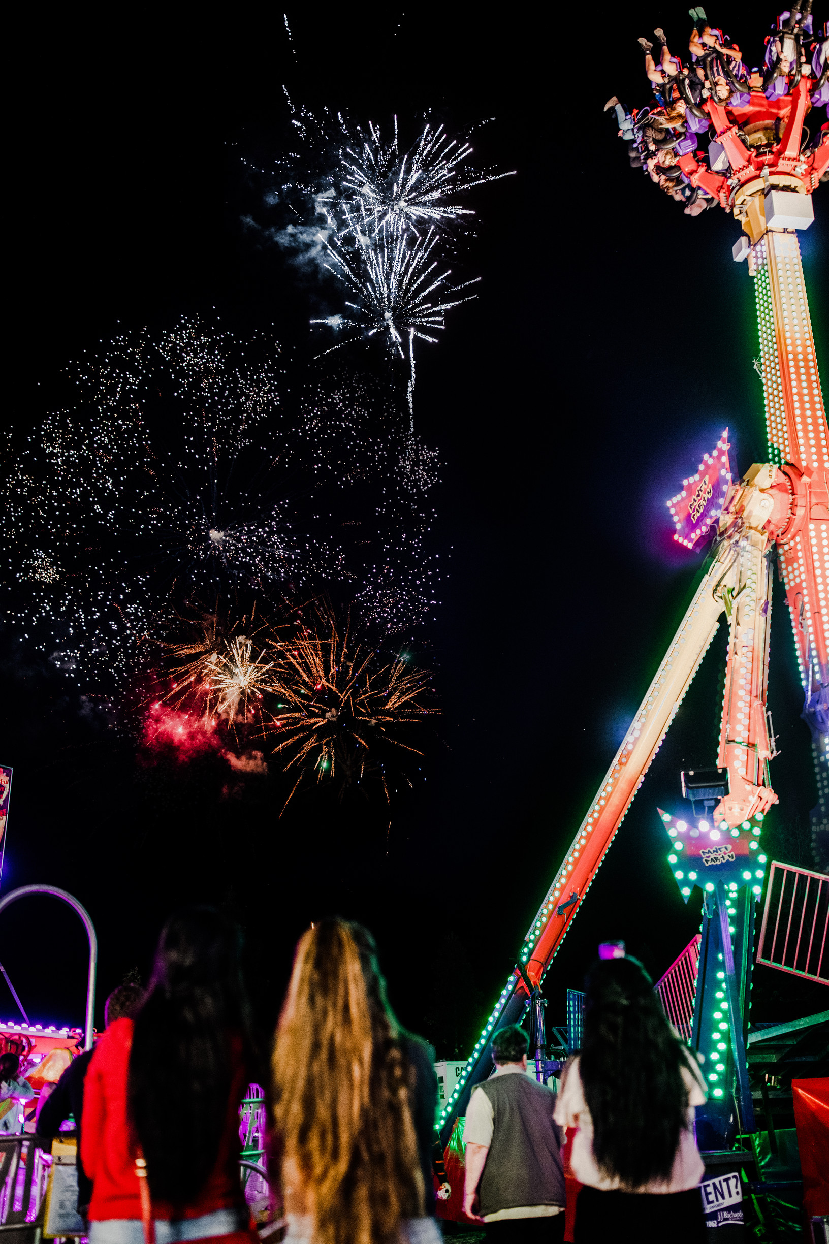 Sideshow Alley, Toowoomba Carnival of Flowers | things to do school holidays queensland country Sideshow Alley, Toowoomba Carnival of Flowers | things to do school holidays queensland country