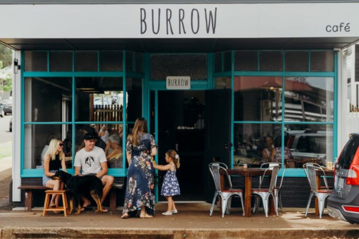 Burrow Cafe Burrow Cafe