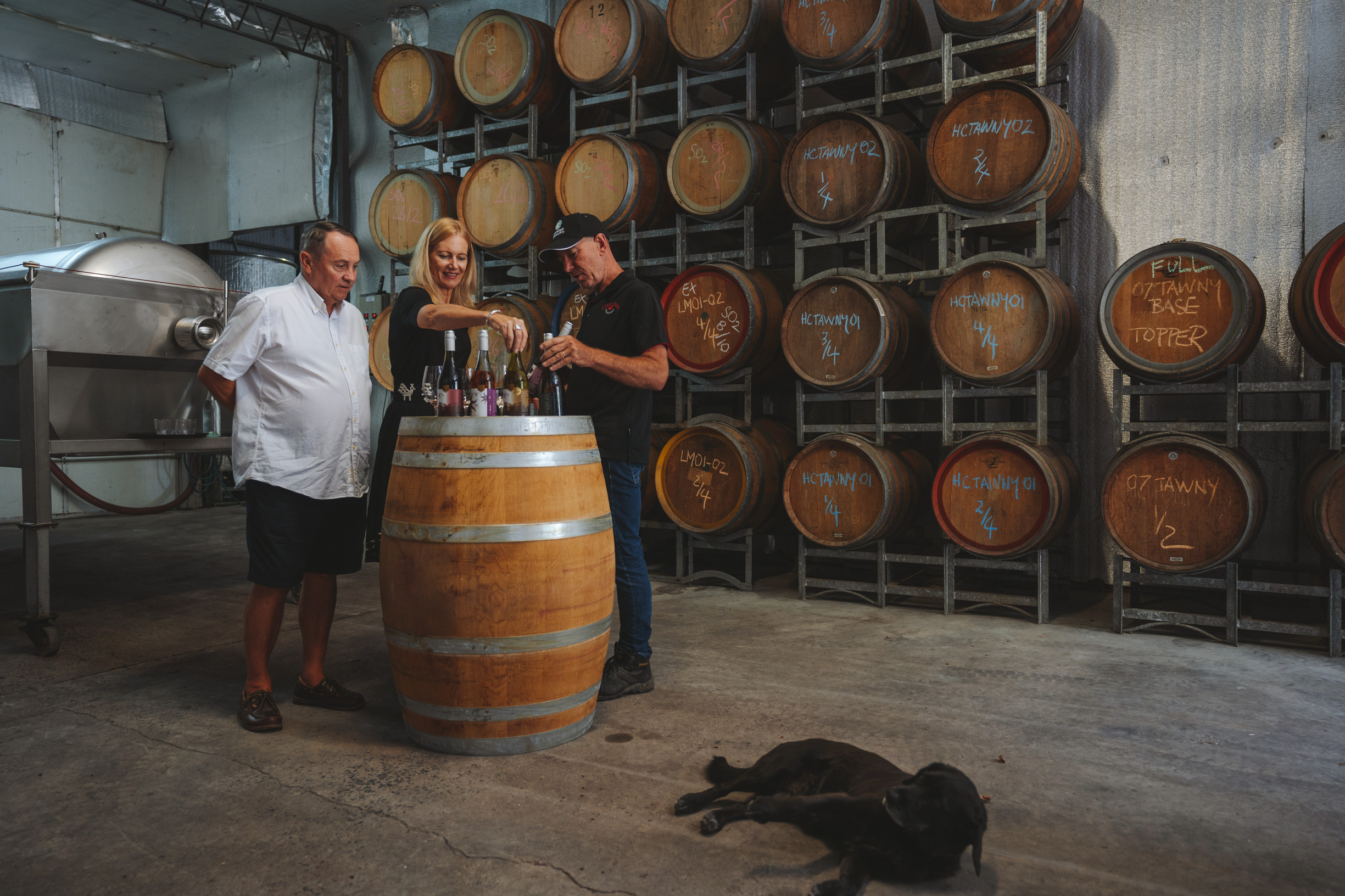 Hidden Creek Winery Cafe Vineyard | Queensland wineries and cellar doors