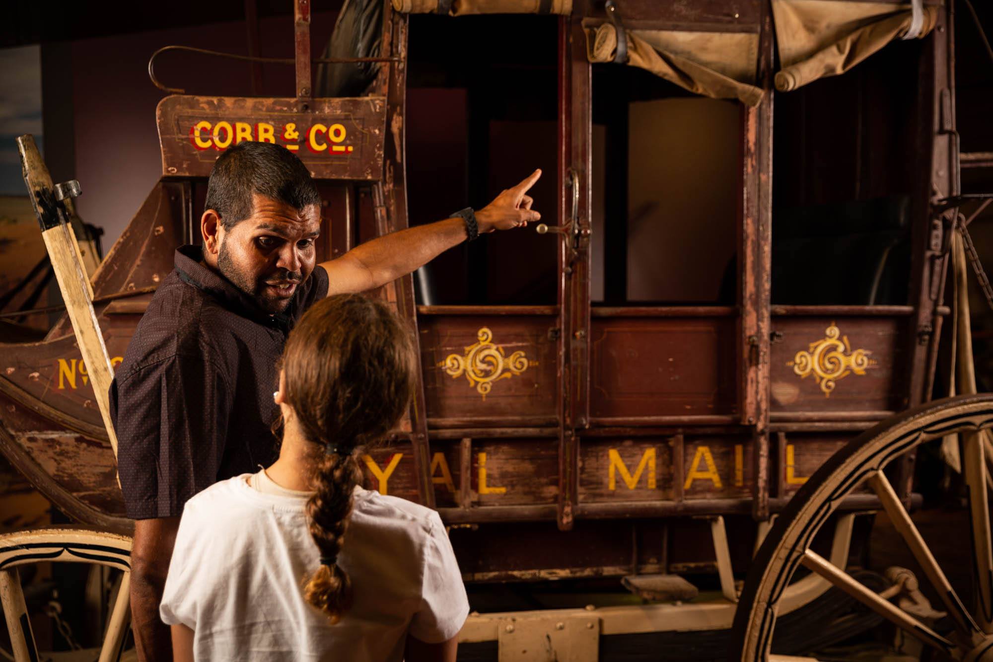 Cobb and Co Museum Toowoomba | things to do school holidays queensland country Cobb and Co Museum Toowoomba | things to do school holidays queensland country