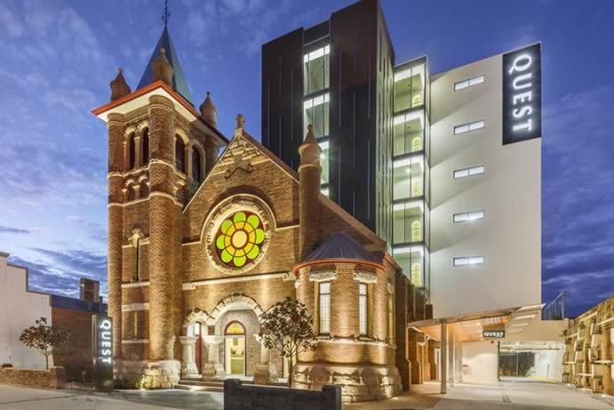 Quest Toowoomba | converted church accommodation Queensland Quest Toowoomba | converted church accommodation Queensland