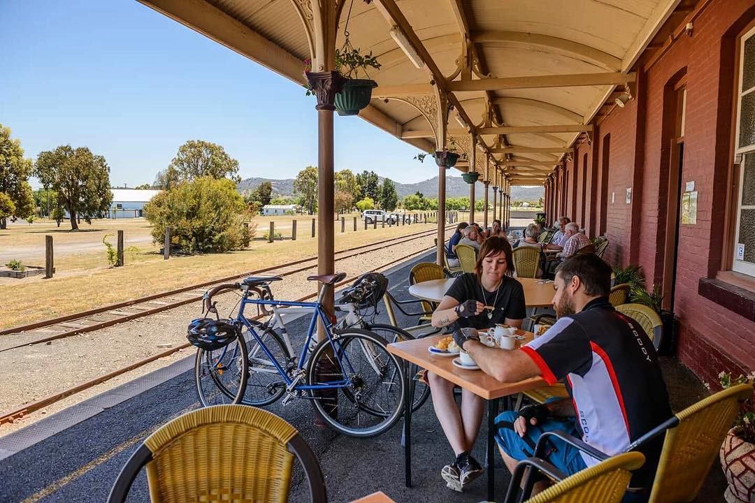 Wallangarra Railway Cafe | Meet the makers Granite Belt Wallangarra Railway Cafe | Meet the makers Granite Belt