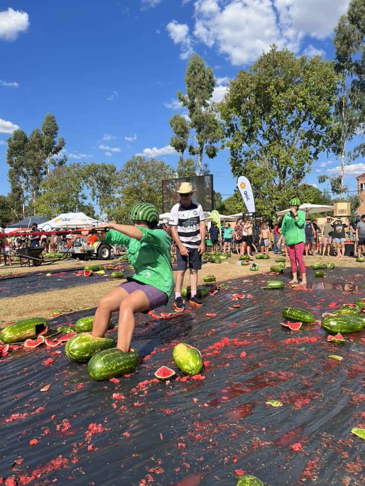 melon skiing at Chinchilla Melon Festival | Chinchilla Melon Festival road trip melon skiing at Chinchilla Melon Festival | Chinchilla Melon Festival road trip