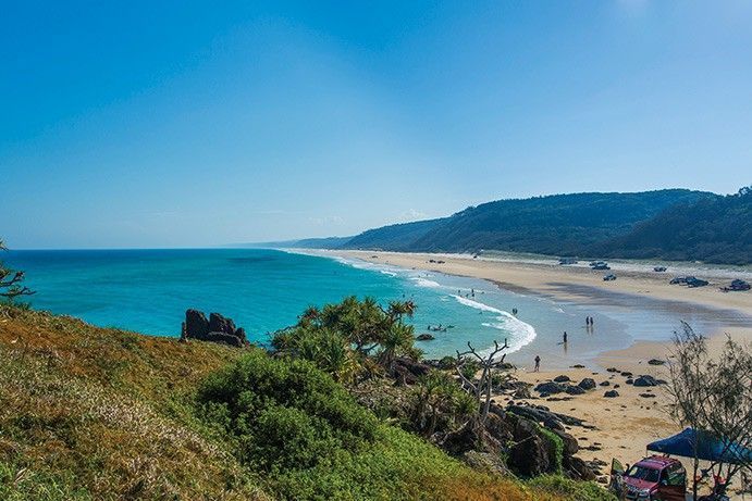 Double Island Point | The best campfire spots in Queensland Double Island Point | The best campfire spots in Queensland