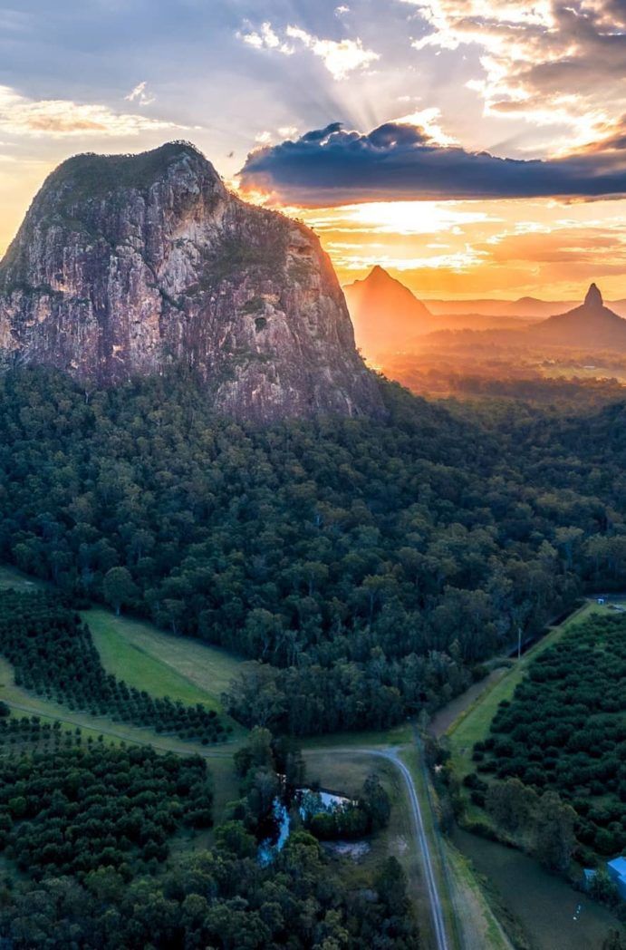 Glasshouse Mountains Sunshine Coast Queensland | Drone photography Queensland Glasshouse Mountains Sunshine Coast Queensland | Drone photography Queensland